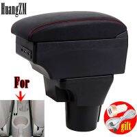 hot！【DT】✎  JB armrest box central Store content with cup ashtray USB RIO armrests