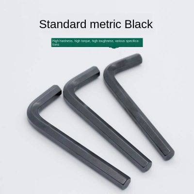 1pcs 12mm Steel L Shaped Metric Hexagon Hex Allen Key Set Wrench Long Metric L-Shape Key Screwdriver Repair Hand Tools Black Nails Screws Fasteners