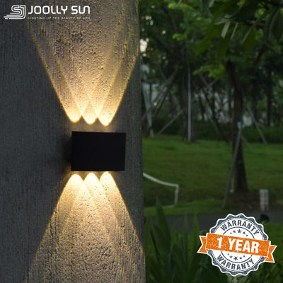 4W 6W 8W Waterproof Wall Light Outdoor Lighting Wall Lamps LED Porch Light Up Down Sconces Decoration for Home Exterior Balcony