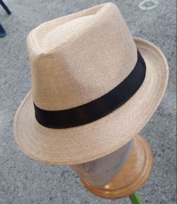 หมวกไมเคิลแบบผ้า Cotton 100% งานตรงปกตามป้าย size 58 cm. ผู้ชายผู้หญิงใส่ได้