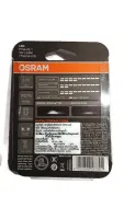 หลอดไฟหน้า OSRAM LED T19 สำหรับมอเตอร์ไซค์ COOL WHITE 6000K