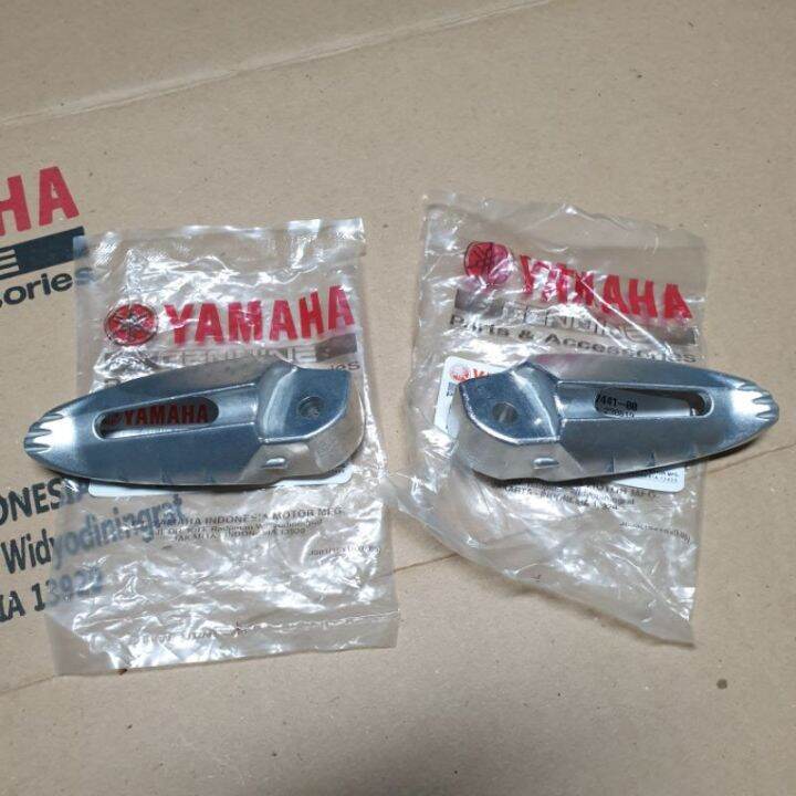 ♂Genuine Yamaha Mio Sporty Footpeg Footrest Lazada PH