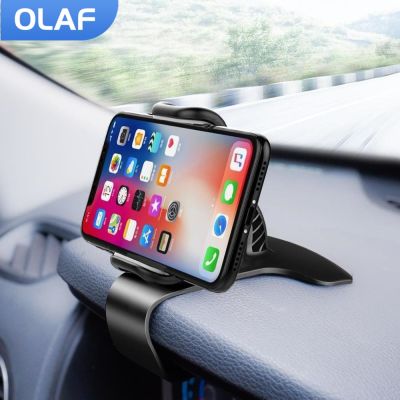 Olaf Dash Board Car Phone Holder Clip Mount CellPhone Stand In Car GPS Support Bracket for iPhone Samsung Portable car holder Car Mounts