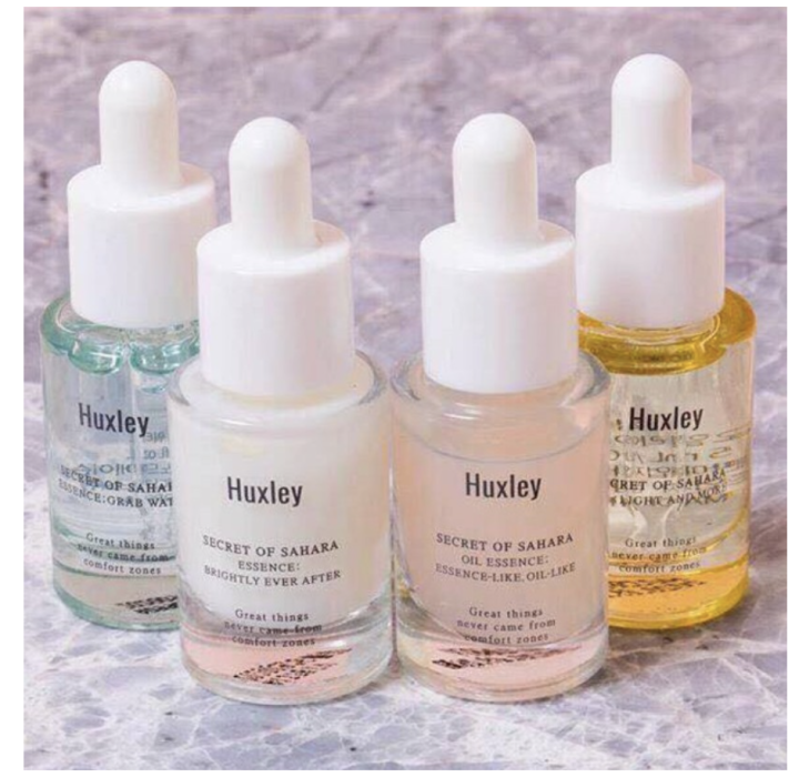 huxley-essence-deluxe-complete-5-ml-เช็ทสุดยอดผลิตภัณฑ์บำรุงผิวจาก-huxley-ของแท้-พร้อมส่ง