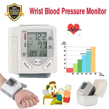 Comfier Arm Blood Pressure Monitor & Blood Pressure Cuff Machine for H