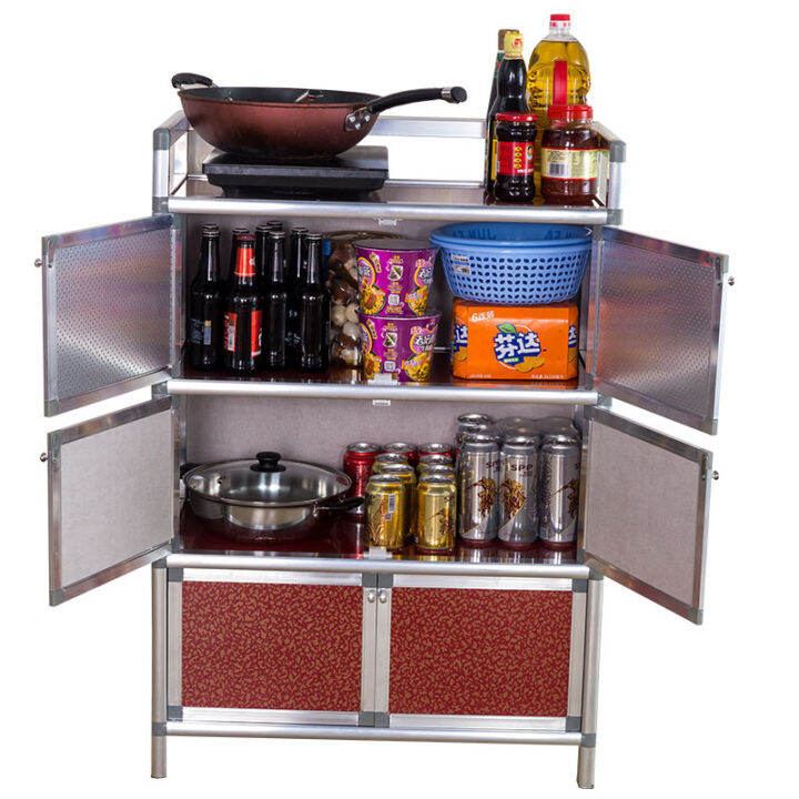 Aluminium Storage With Door Kitchen Storage