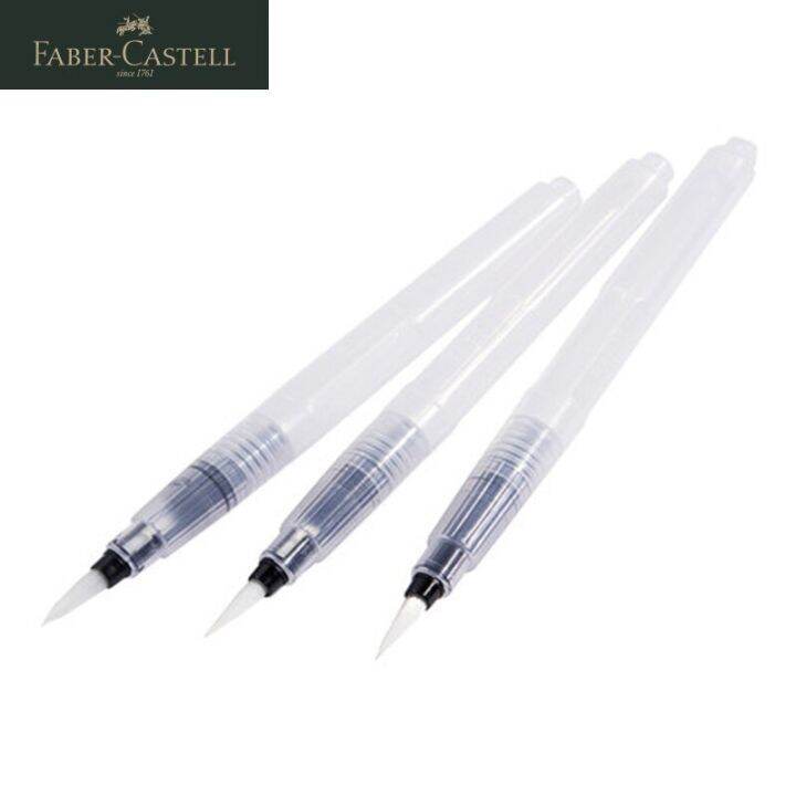 faber-castell-refillable-water-color-brush-soft-art-supplies-watercolor-brush-ink-pen-for-painting-calligraphy-drawing-583307