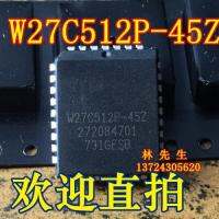 ◑▼ Free Shipping 10PCS W27C512P-45Z 27C512 W27C512P-45 PLCC32 IC In stock!