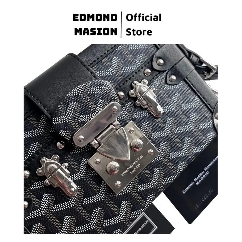 Edmond Masion Monogram Y-Printed VietNam