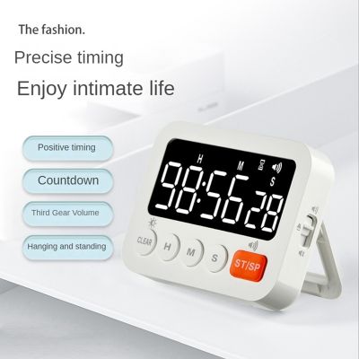 ❣ 1 Piece Kitchen Timer Digital Timer Cooking Shower Study Stopwatch Kitchen Gadget