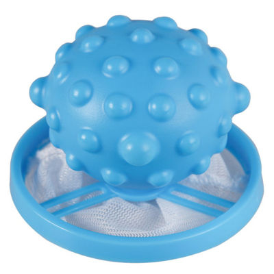 Reusable Floating Pet Fur Lint Hair Catcher Clothes Cleaning Ball Laundry Hair Removal Cleaning Mesh Bag For Washing Machine