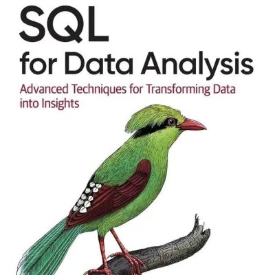 Sql สําหรับการวิเคราะห์ข้อมูล โดย Cathy Tanimura