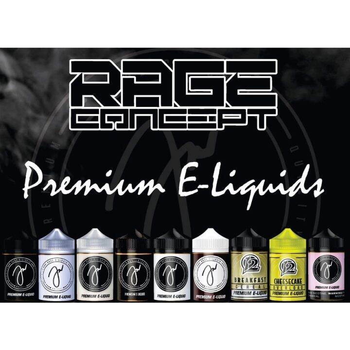 RAGE PREMIUM FLAVOR EJUICE Lazada PH
