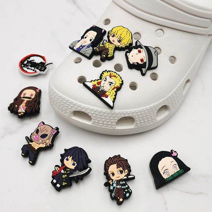 single-sale-1pcs-japanese-anime-pvc-shoe-charms-shoe-accessories-shoe-buckle-diy-wristbands-decorations-for-kids-gift-croc-jibz