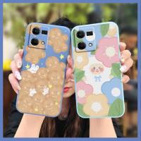 Skin-friendly feel cute Phone Case For OPPO Reno7 4G/F21 Pro 4G/Nova8 4G/F21S Pro 4G Back Cover Skin feel silicone