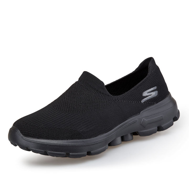 skechers-gowalk-5-mens-sports-shoes-man-casual-shoes-men-walking-shoes-รองเท้าผู้ชายรองเท้ากีฬาผู้ชาย-สีน้ำเงิน