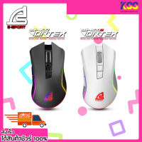 เม้าไม่มีสาย เม้าไร้สาย เมาส์เกมมิ่งไร้สาย Signo Gaming Mouse Wireless Macro Vortex WG-900 Black/White รับประกัน 2 ปี