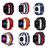 Dây apple watch vải dù D126 thoải mái đi trời mưa, dây đeo apple watch series 3, 4, 5, 6, SE, size 38mm-40mm-42mm-44mm thumbnail
