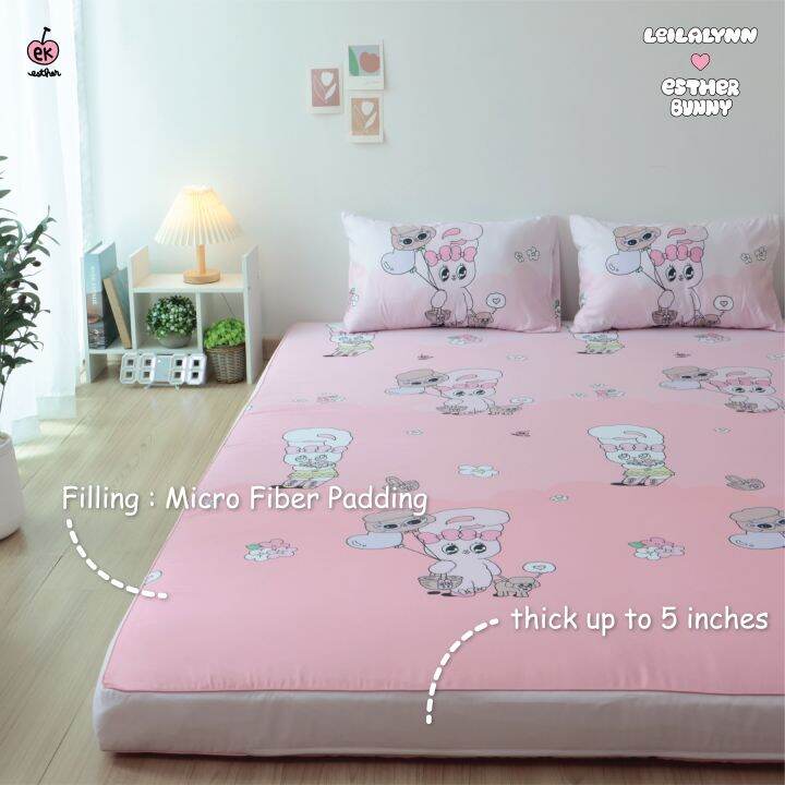 ที่นอนปิคนิค-leilalynn-picnic-mattresses-ลิขสิทธิ์แท้-esther-bunny