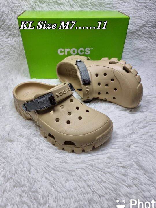 รองเท้าแตะ-crocs-literideใส่สบาย-พื้นนิ่ม-ใส่ไปได้ทุกที่-วัสดุผลิตจากยางแท้-100-สินค้าพร้อมส่ง