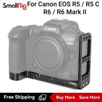 SmallRig QR L-วงเล็บสำหรับ Canon EOS R5 / R6 / R5 C/ R6 Mark II 3659