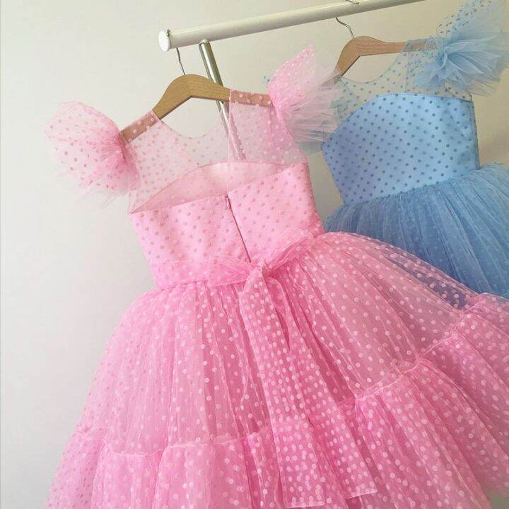 summer-girl-dress-birthday-party-princess-dress-children-polka-dots-gown-flower-girl-wedding-tutu-fluffy-dresses-vestidos