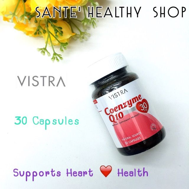 vistra-coenzyme-q10-30-mg-โคเอนไซม์-คิวเท็น-30-mg