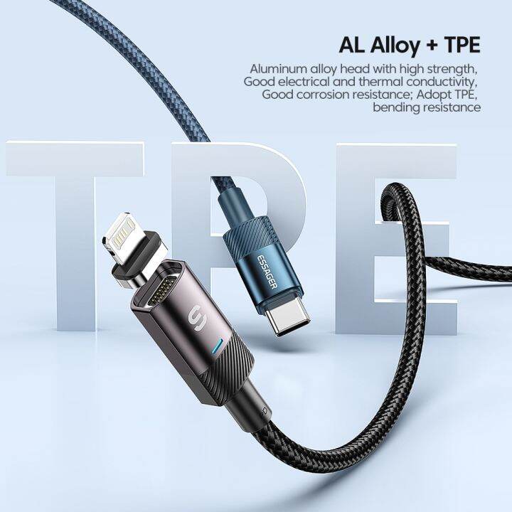 a-lovable-essager-usb-type-c-magneticlightning-cord-for11-12สายโทรศัพท์สายชาร์จ