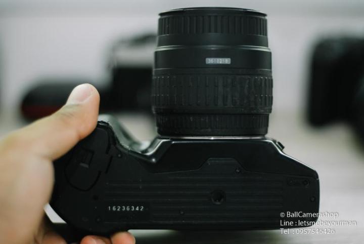 ขายกล้องฟิล์ม-ถูกๆ-minolta-5xi-serial-16236343-พร้อมเลนส์-sigma-28-80mm-macro