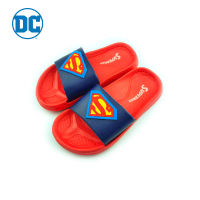 Shou Group Kids Sandals with Superman Pattern Red Colour รองเท้าแตะเด็กลายซูเปอร์แมน สีแดง