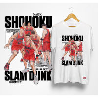 [NEW] Prints Anime Shirt SLAMDUNK SHOHOKU Graphic Tshirt Unisex