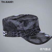 Outdoor military fan cap student training army green work casual tide sports tactical duck tongue flat