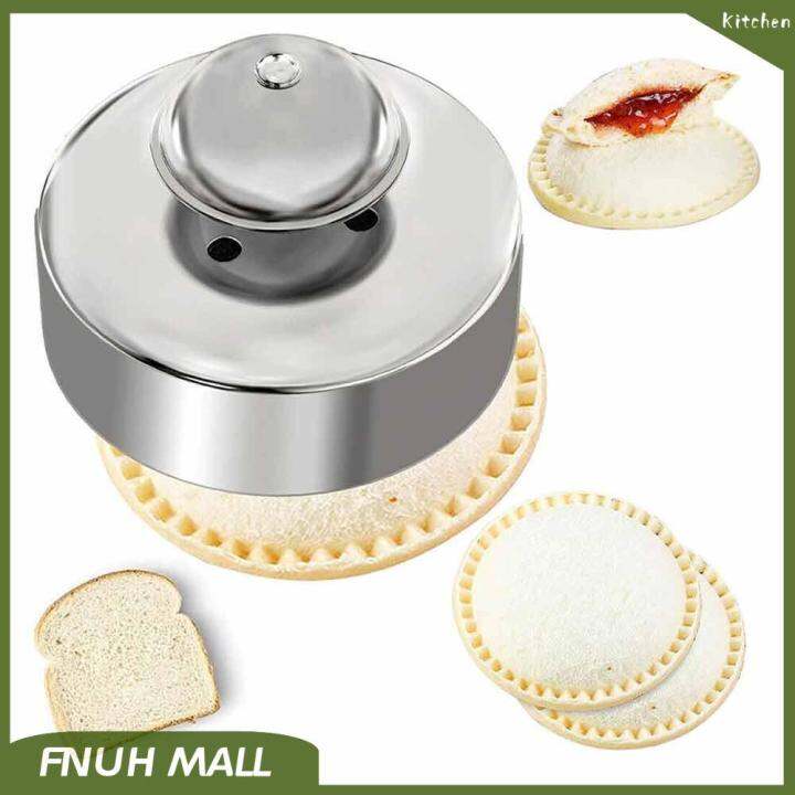 NEW Stainless Sandwich Maker, Remove Bread Crust 9cm DIY Sandwich Cutter and Sealer Lazada