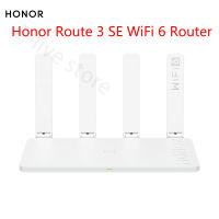 Honor Router 3 SE WiFi 6 Dual Band Wireless WiFi Router Support Mesh Networking  1500Mbps 128MB Wireless