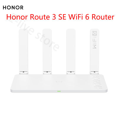 Honor Router 3 SE WiFi 6 Dual Band Wireless WiFi Router Support Mesh Networking  1500Mbps 128MB Wireless