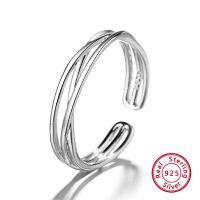 Adjuestable Size Cool Stuff Minimalist Lines 100 925 Sterling Silver Ring Charm Fine Jewelry Party Gift