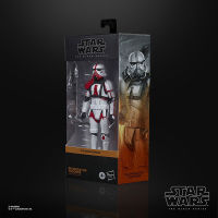 Original 6นิ้ว Star Wars สีดำ Series เตาเผาขยะ Trooper Action Figure ของเล่นเด็กพร้อมกล่อง