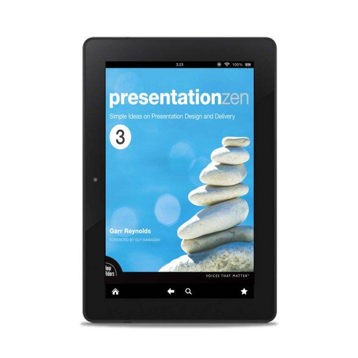 what is e book presentation