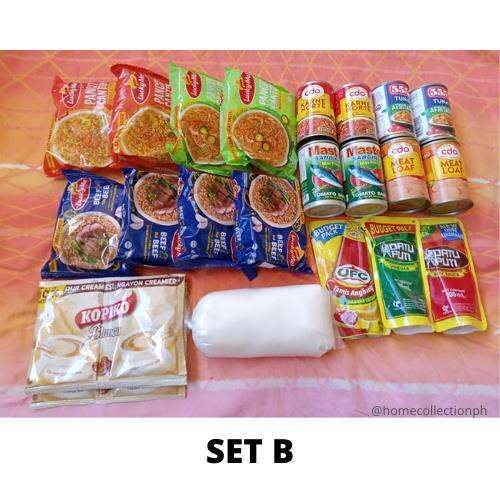 GROCERY PACKAGE WORTH 500 Lazada PH
