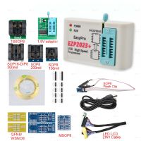 โปรแกรมเมอร์ความเร็วสูง USB EZP2023 24/25/93/95Bois 2019/2010 พร้อมซ็อกเก็ต