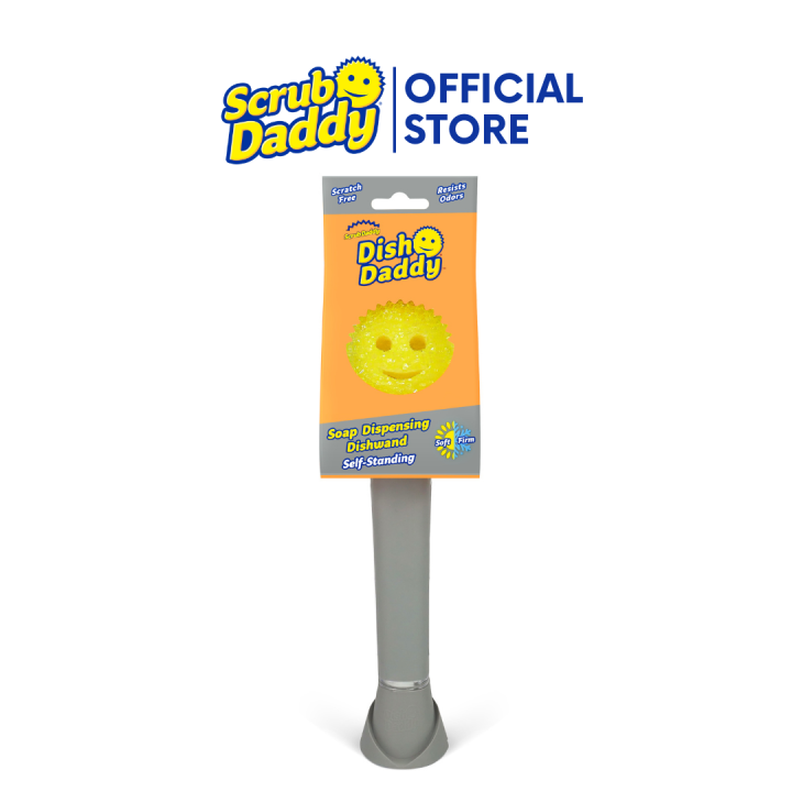 Dish Daddy Scrub Daddy Self-Standing Soap Dispensing Dishwand +