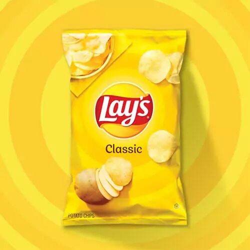 LAY'S Classic Potato Chips 184.2G | Lazada.vn