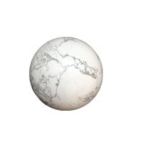 、‘】【【 Natural Stone Howlite Crystal Ball Polished Rock Feng Shui  Quartz Sphere Divination Decoration Gift Reiki Healing Gemstone