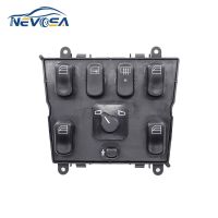 ‘【；、’ Nevosa 1638206610 Car Electric Window Regulator Switch Button For Mercedes-Benz ML320 W163 ML400 ML430 ML500 1638200910