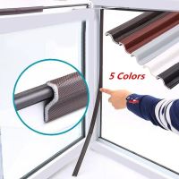 {JJA Decoration} 4M-40M Casement Window Sealing Strip เทปอะคูสติกโฟมประตูบานเลื่อน Windproof Soundproof Cotton Seal Gap Weather Stripping