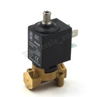 SFA00 AE N/o 2/2 Way AC 220โวลต์ G1/8 "ทองเหลืองผู้ผลิตกาแฟไอน้ำอากาศน้ำไฟฟ้า Solenoid V Alve 2ตำแหน่ง2วิธีปกติเปิด