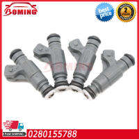 4pcs หัวฉีดน้ำมันเชื้อเพลิงใหม่0280155788สำหรับ BMW สำหรับ MITSUBISHI สำหรับ AW330661 13711342366