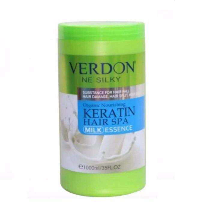 Verdon Ne Silky Keratin Hair Spa Milk Essence 1000ml Lazada PH