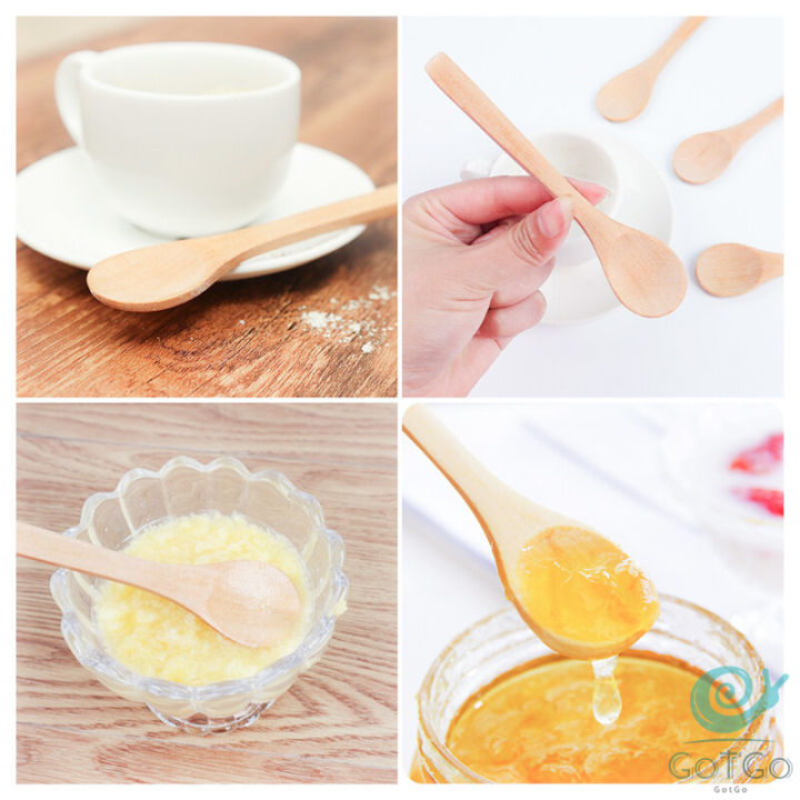 gotgo-ช้อนชงกาแฟไม้-ช้อนไม้ตักแยม-น้ำผึ้ง-ไม่ทาสี-wooden-coffee-spoon