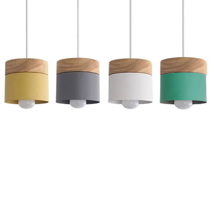 modern-minimalist-dining-room-bedside-wooden-small-led-pendant-round-head-multi-color-lamp-for-corridor-aisle-porch-coffee-shop